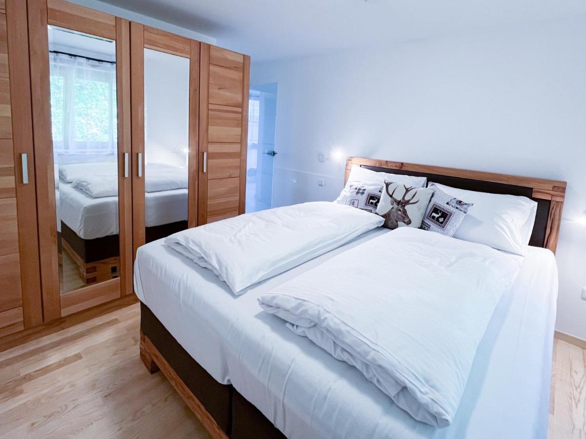 Wildgruen Apartment Пфронтен Екстериор снимка