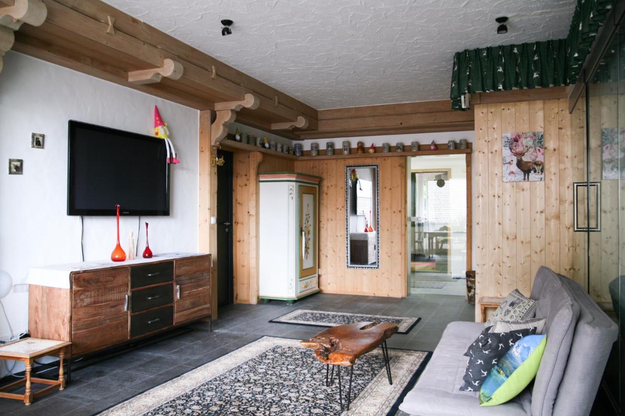 Wildgruen Apartment Пфронтен Екстериор снимка