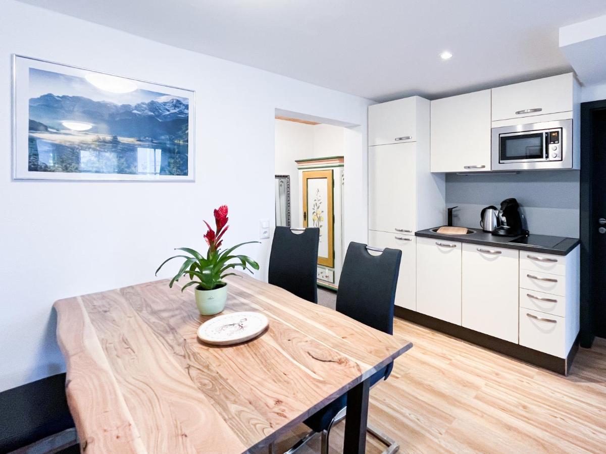 Wildgruen Apartment Пфронтен Екстериор снимка