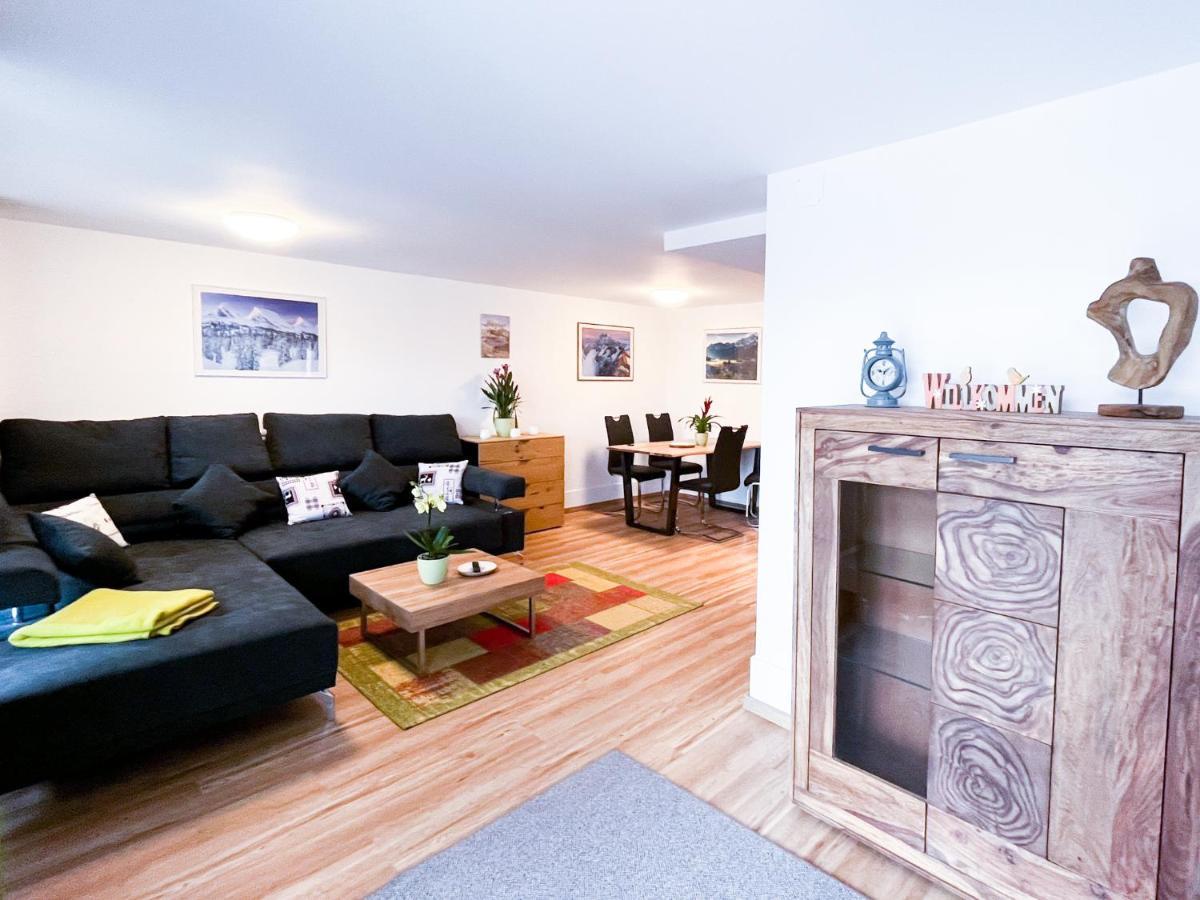 Wildgruen Apartment Пфронтен Екстериор снимка