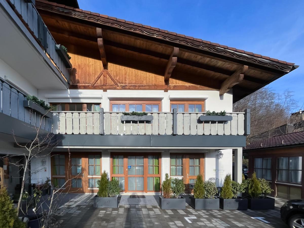 Wildgruen Apartment Пфронтен Екстериор снимка