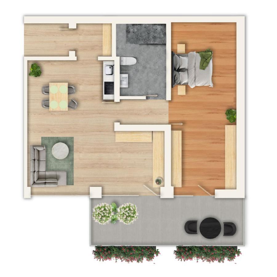 Wildgruen Apartment Пфронтен Екстериор снимка