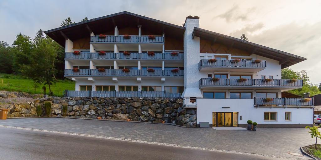 Wildgruen Apartment Пфронтен Екстериор снимка