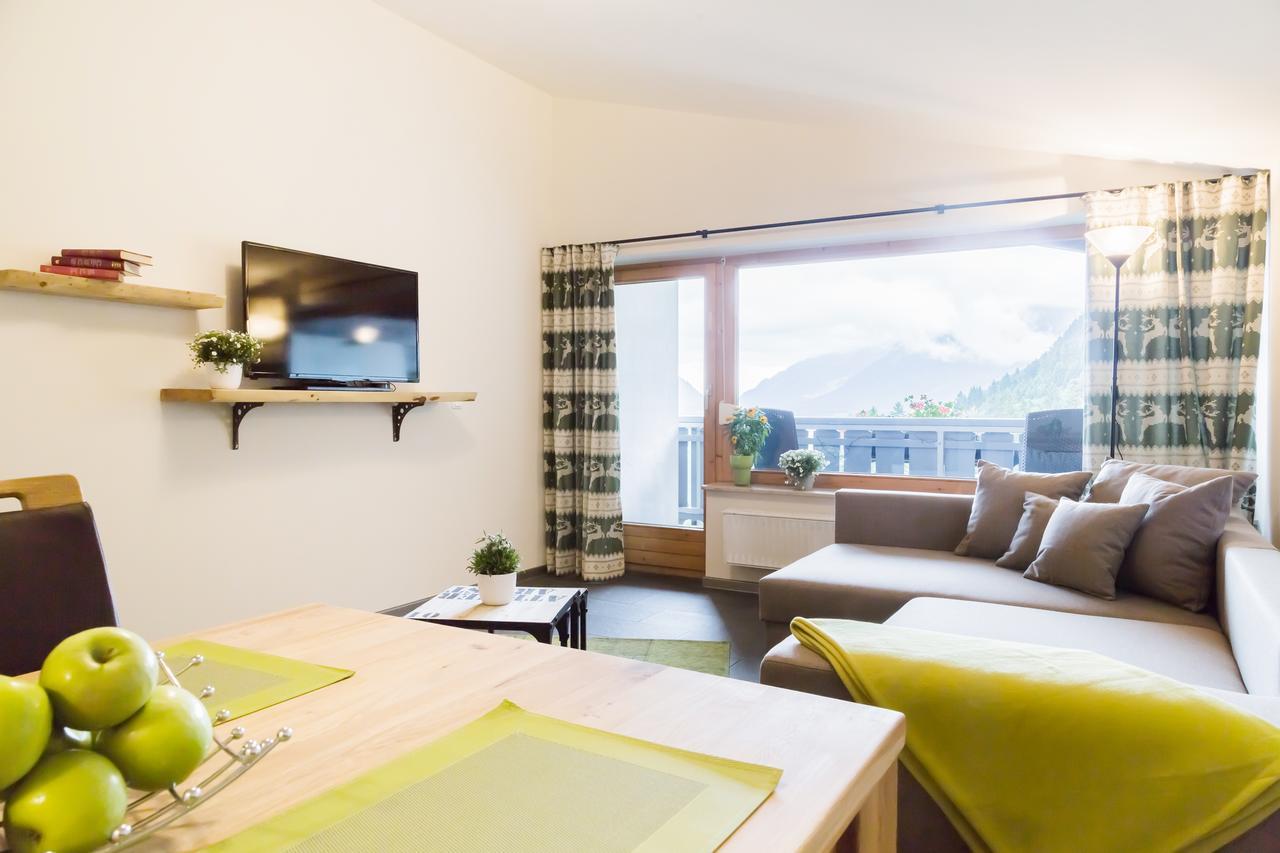 Wildgruen Apartment Пфронтен Екстериор снимка