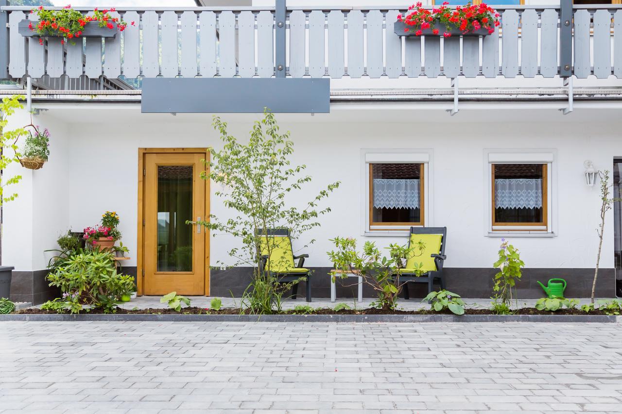 Wildgruen Apartment Пфронтен Екстериор снимка