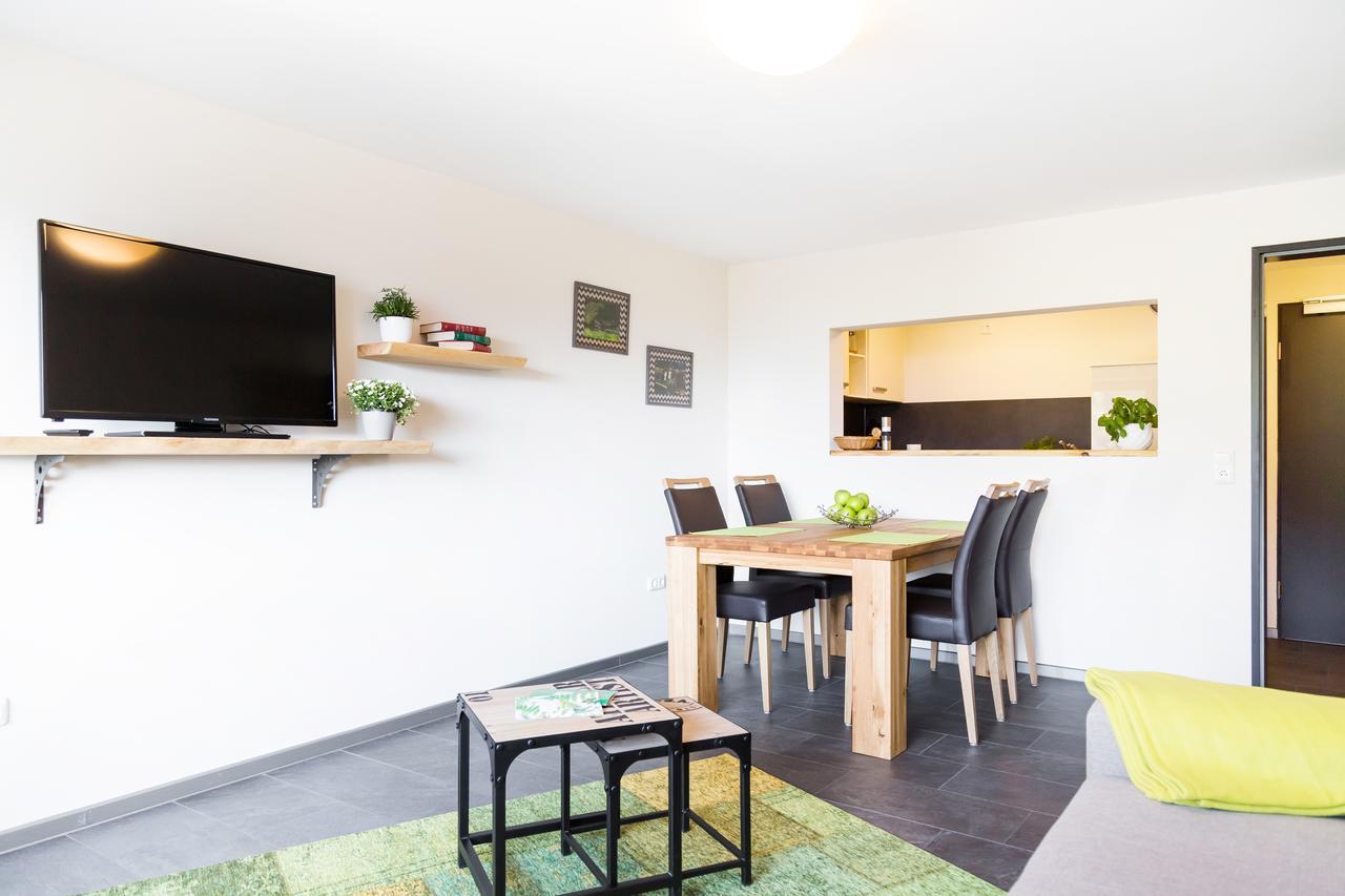 Wildgruen Apartment Пфронтен Екстериор снимка
