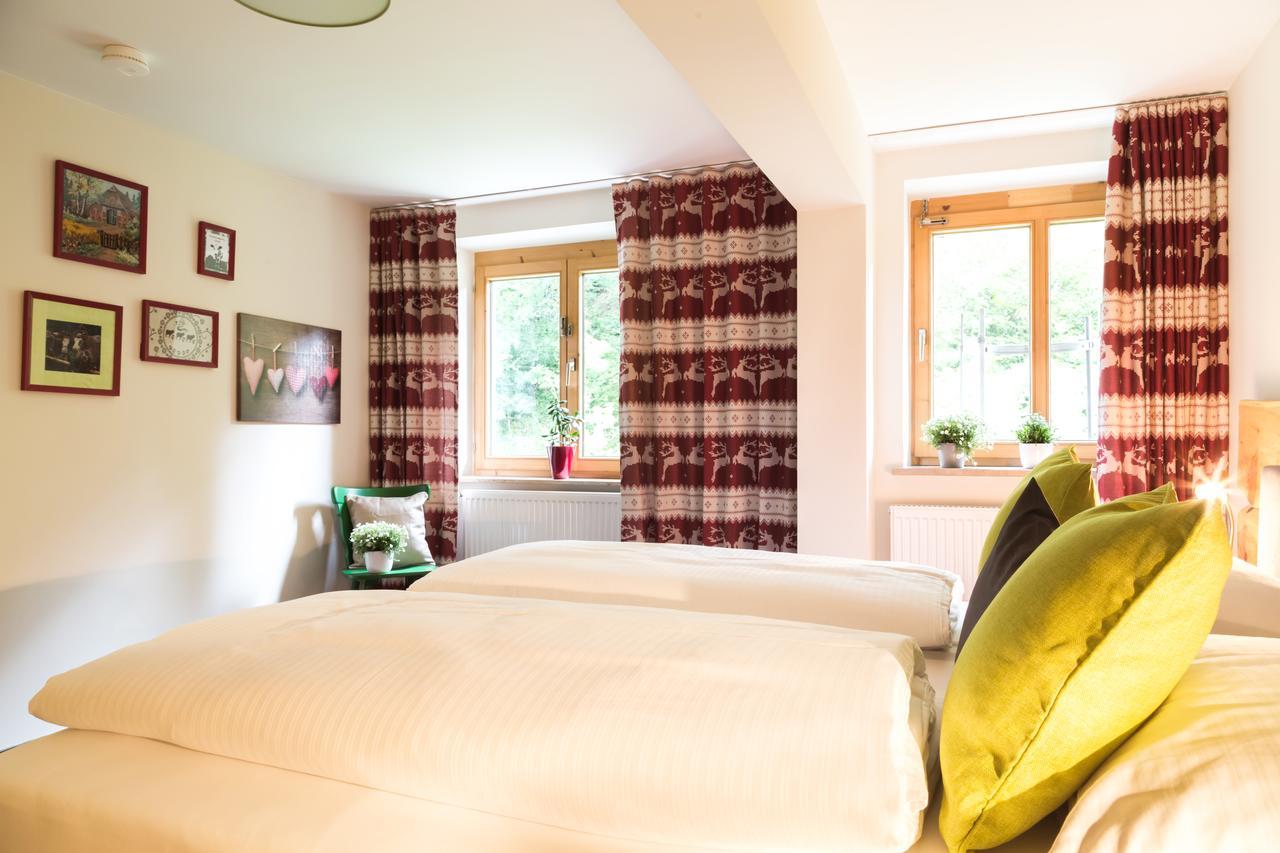 Wildgruen Apartment Пфронтен Екстериор снимка