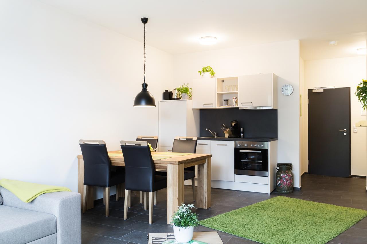 Wildgruen Apartment Пфронтен Екстериор снимка