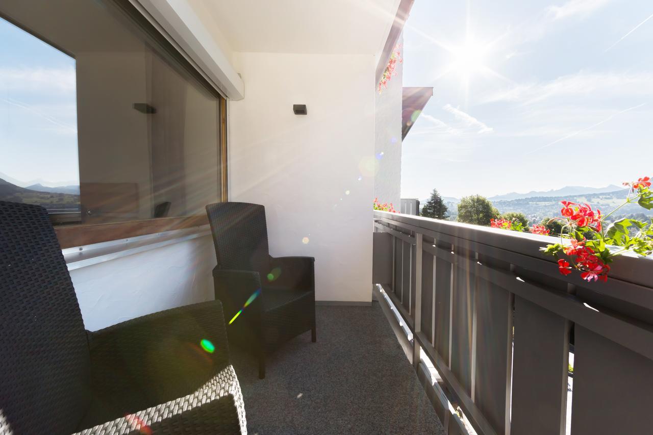 Wildgruen Apartment Пфронтен Екстериор снимка