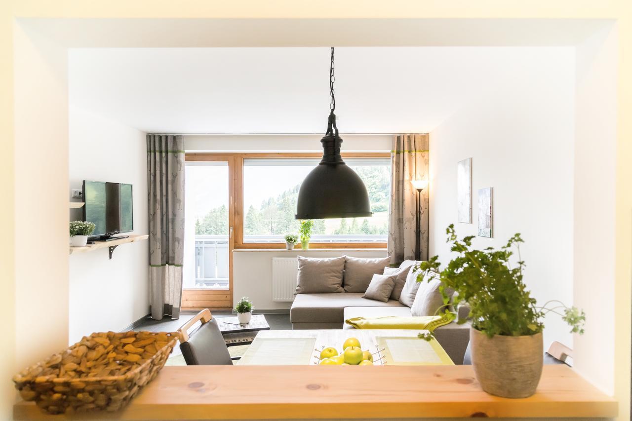 Wildgruen Apartment Пфронтен Екстериор снимка