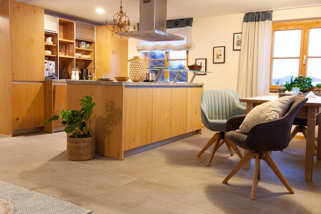 Wildgruen Apartment Пфронтен Екстериор снимка