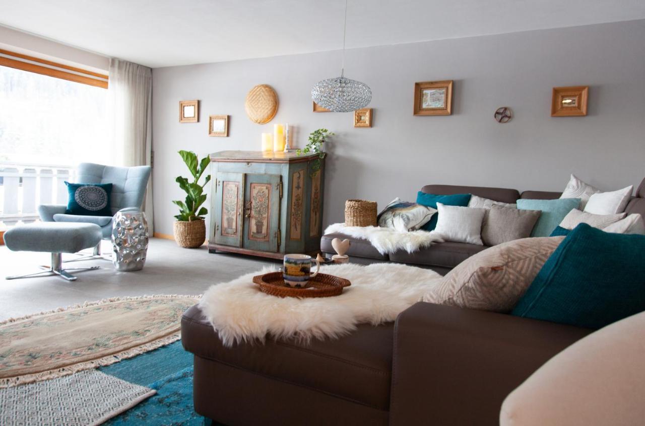 Wildgruen Apartment Пфронтен Екстериор снимка